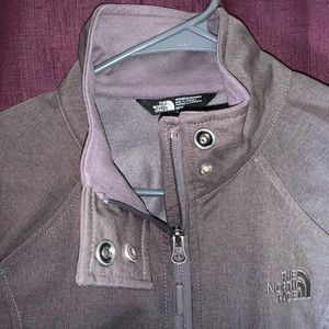 The North Face Soft Shell Dusty Purple